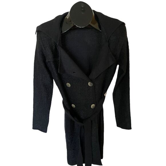 Karisma Double breasted cardigan sweater, Medium - wool blend - Picture 1 of 5